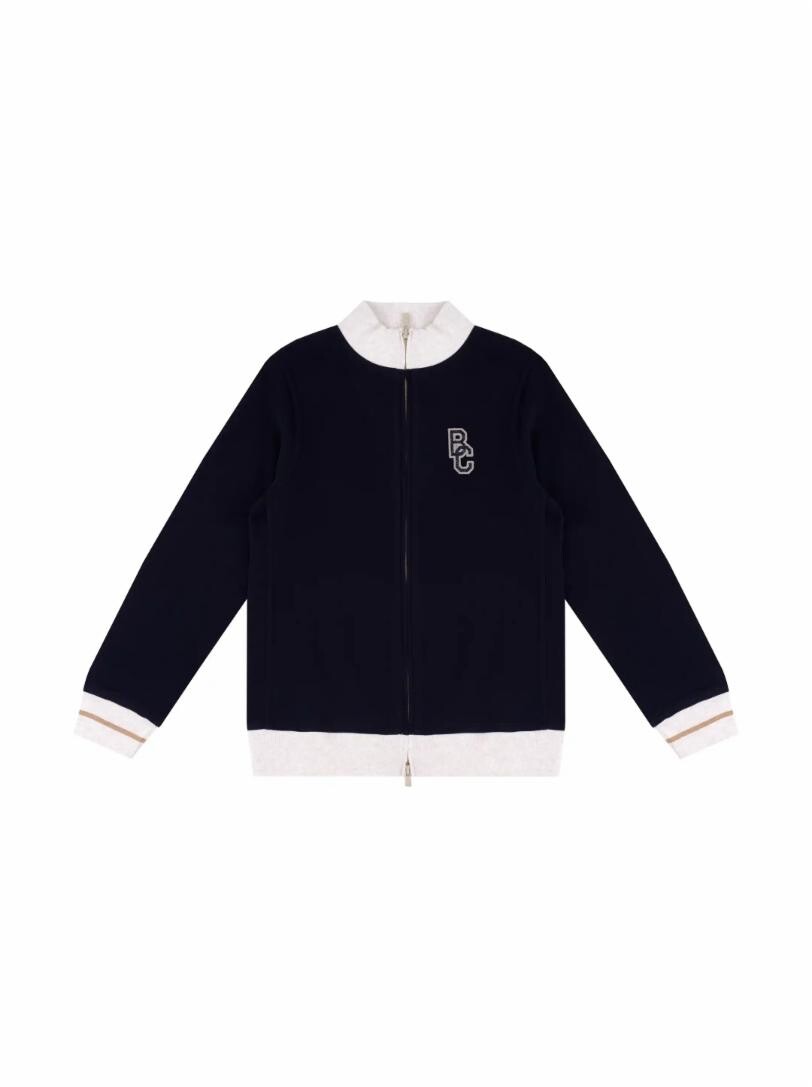 

Спортивная кофта с логотипом Brunello Cucinelli