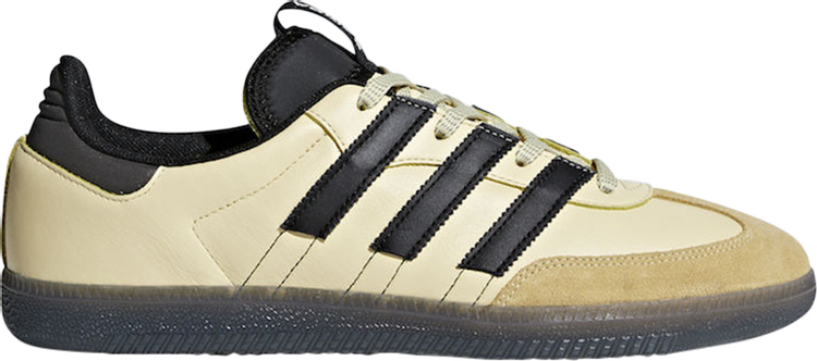 Adidas samba og ms sales easy yellow