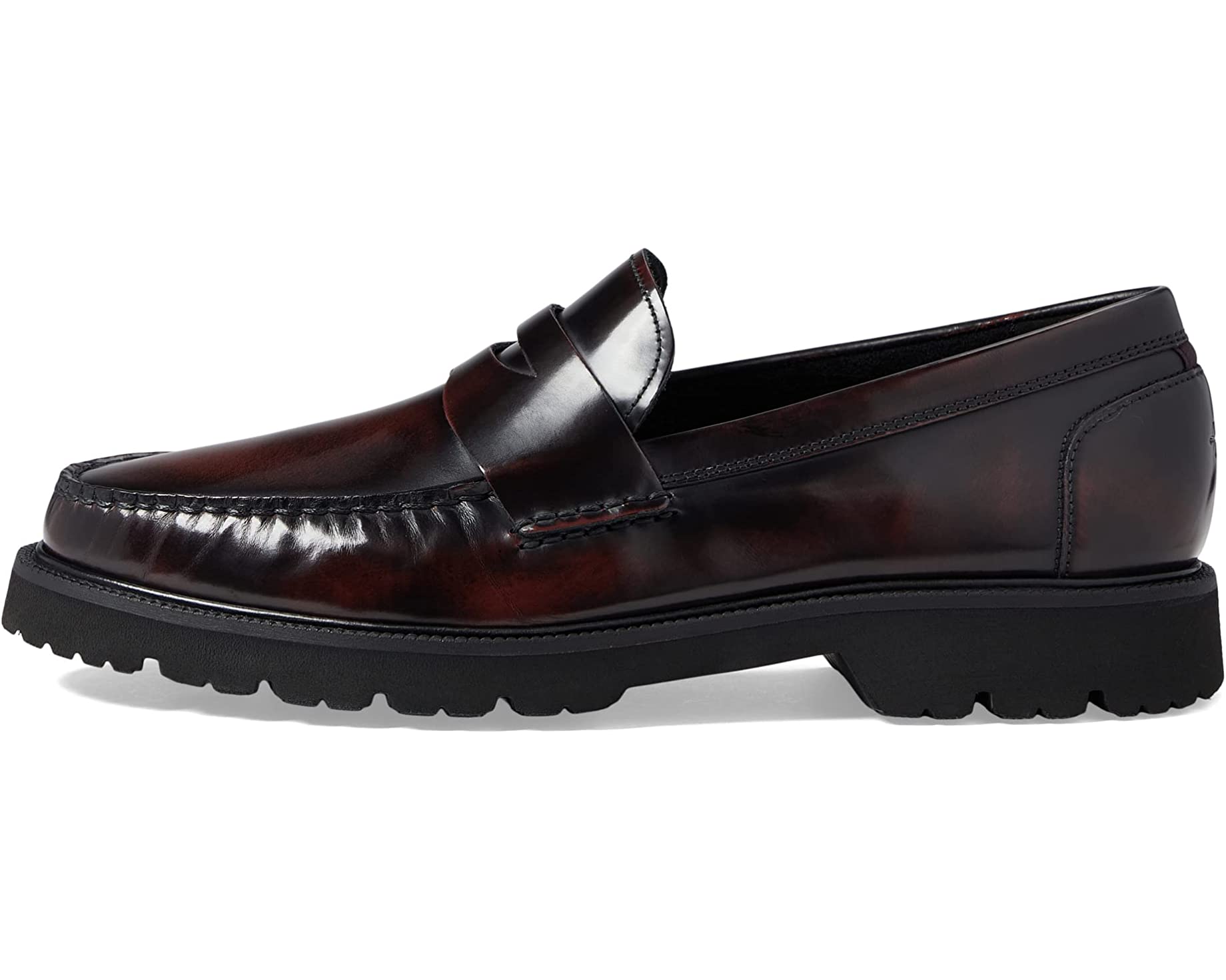 Лоферы Amercn Classic Penny Loafer Cole Haan, глубокий бурунди - фото