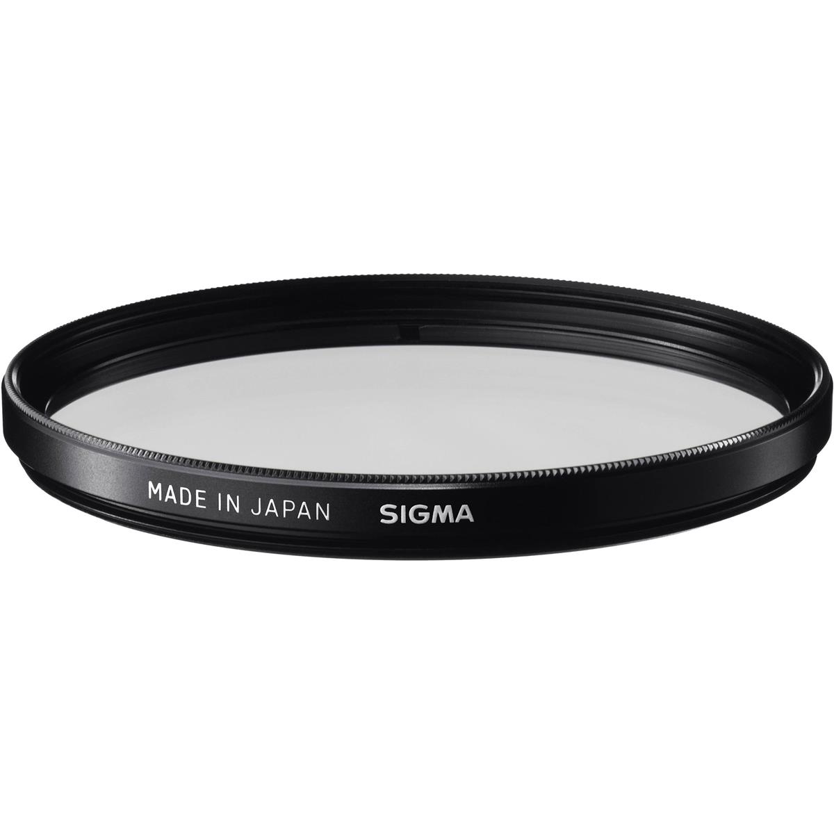 Sigma 62mm WR UV Filter - Water & Oil Repellent & Antistatic