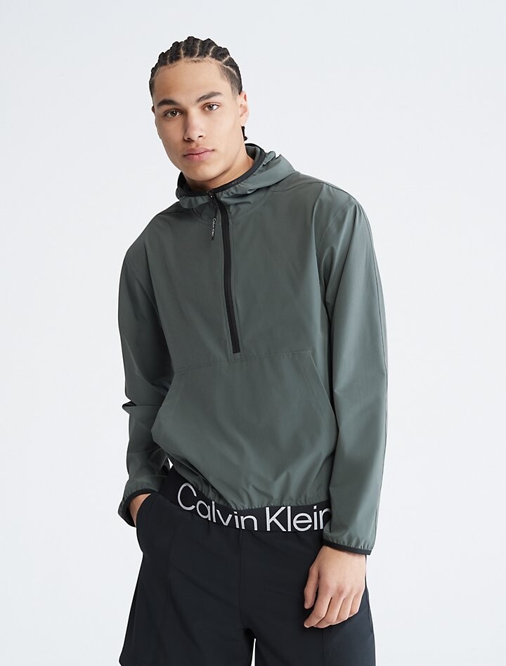 

Куртка-анорак CK Sport Effect Calvin Klein, Серый