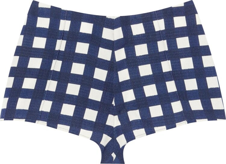 

Шорты Jacquemus Le Short Limao 'Navy Checks', синий