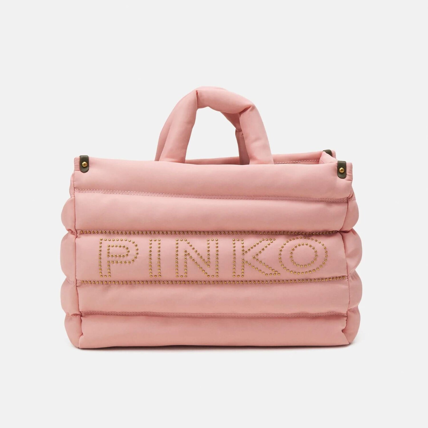 

Сумка Pinko Riciclato Microborchie, светло-розовый