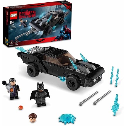 

Конструктор Lego 76181 DC Бэтмен погоня за пингвином