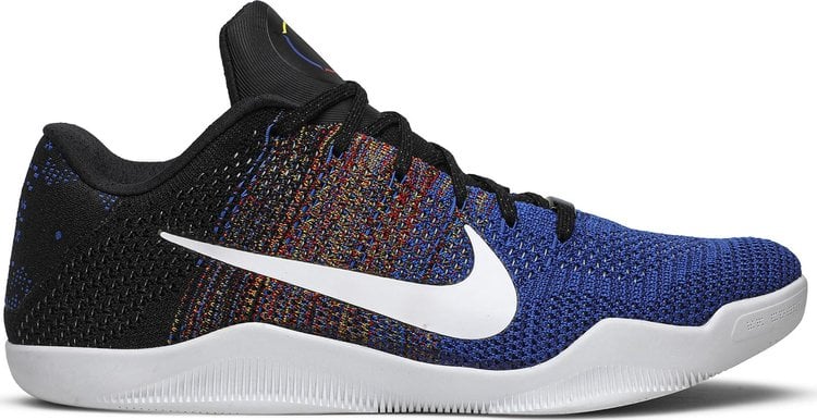 Кроссовки Nike Kobe 11 Elite Low 'Black History Month', многоцветный - фото