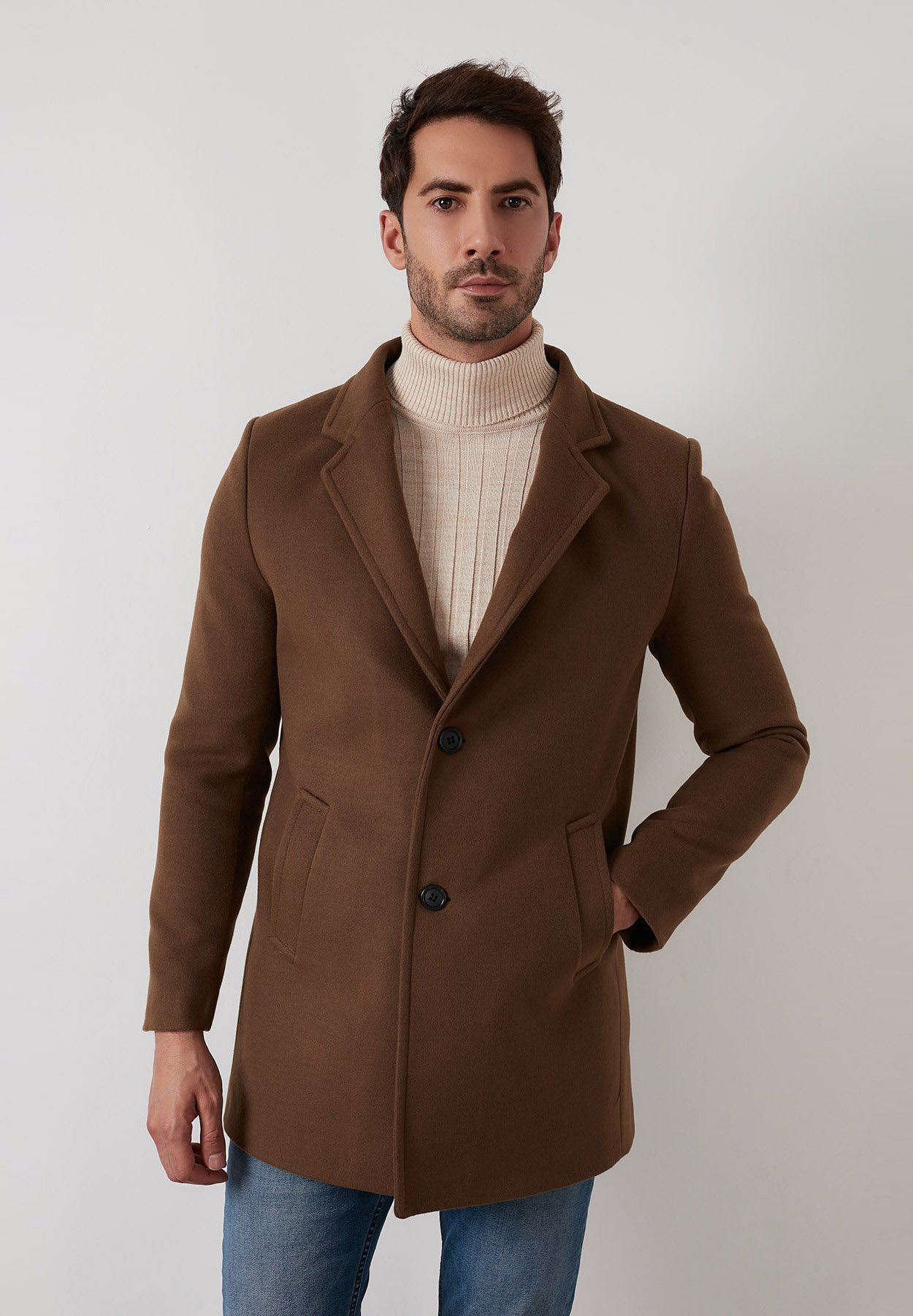 Пальто классическое Buratti, коричневый