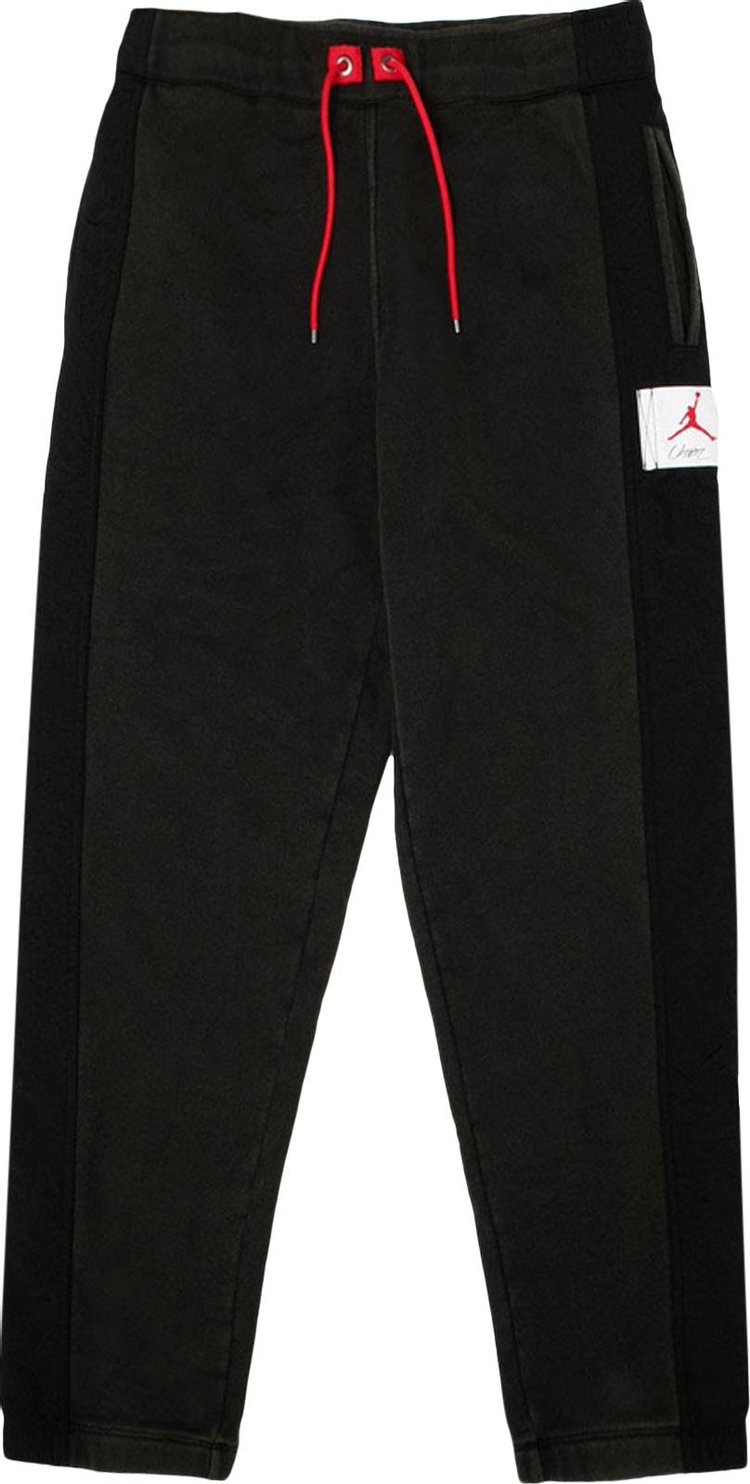 

Брюки Air Jordan x Union NRG AJ Flight Pants 'Black', черный