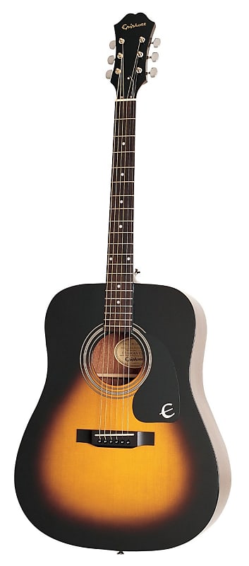 

Акустическая гитара Epiphone DR-100, винтажные солнечные лучи EA10VSCH1