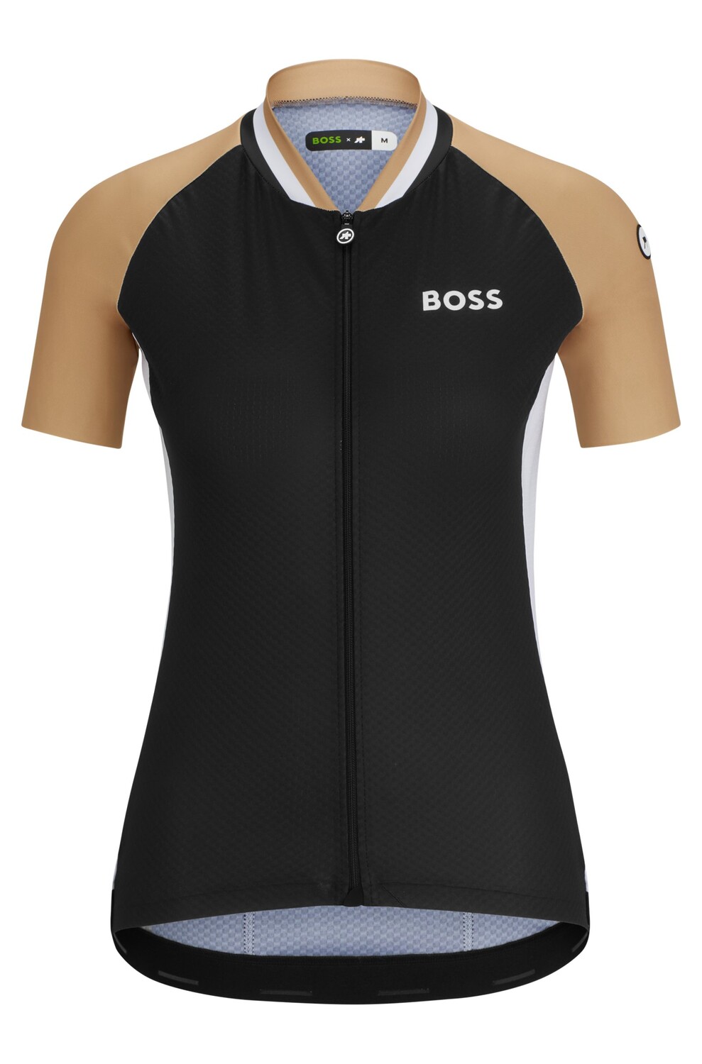 

Спортивная футболка Boss x Assos Branded Upf 50+ Jersey With Three Rear Pockets, черный