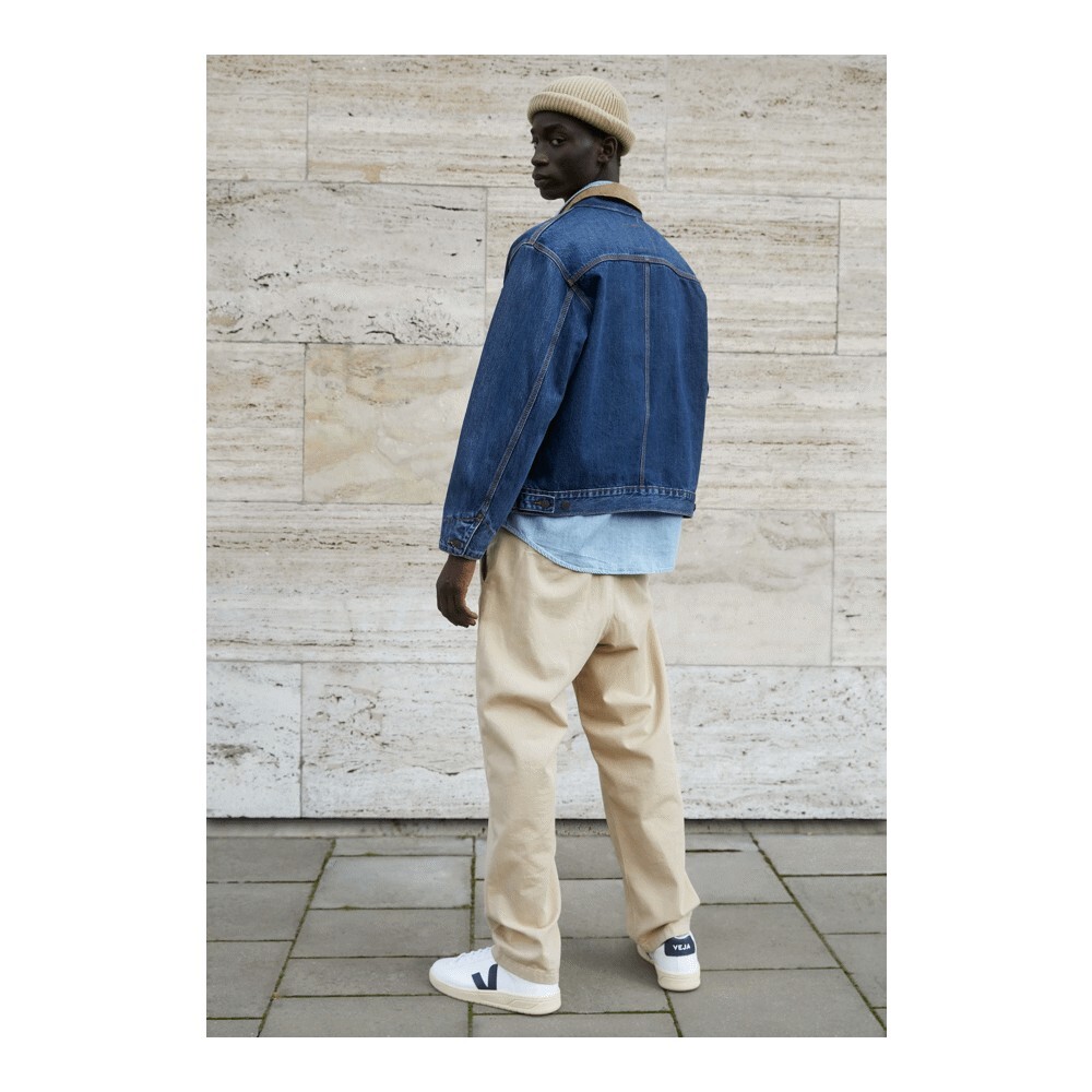 

Кроссовки Veja Urca, white/nautico/butter