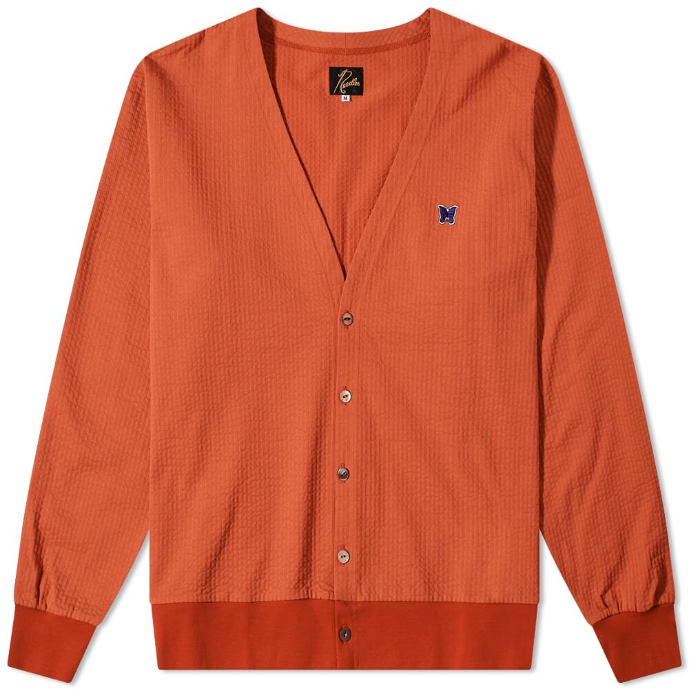 

Джемпер Needles Seersucker Jersey Cardigan, Оранжевый