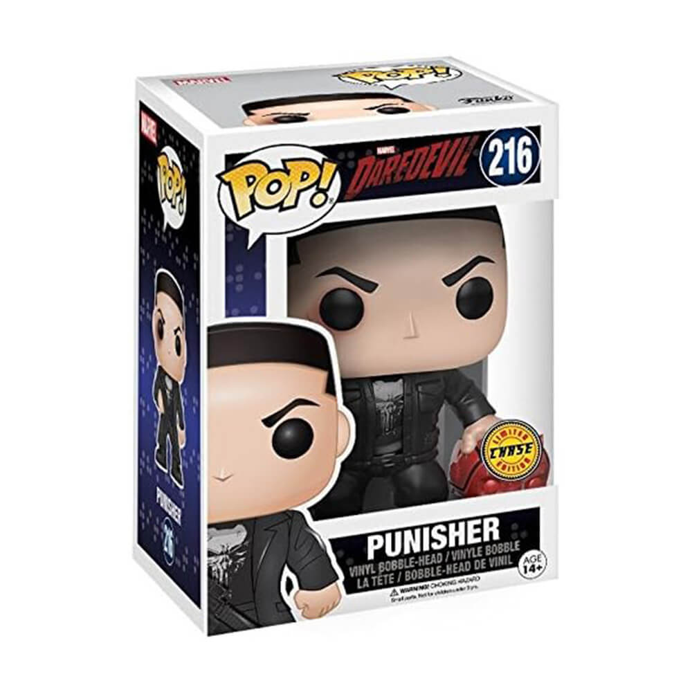 Фигурка Funko POP! Marvel: Netflix Daredevil - Punisher Chase Variant Limited Edition