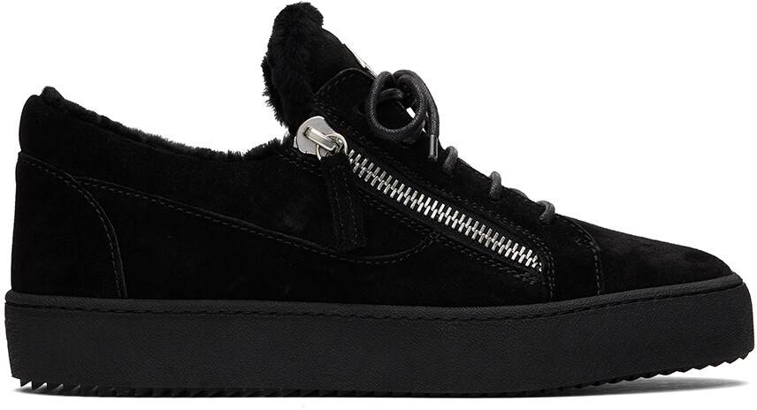 

Черные кроссовки Frankie Giuseppe Zanotti
