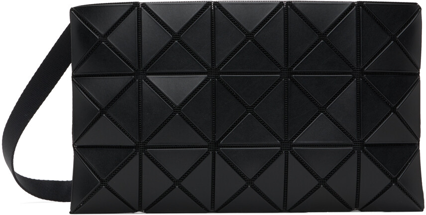

Черная матовая сумка Lucent Bao Bao Issey Miyake