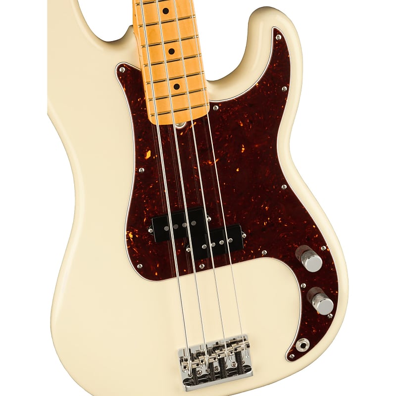 Бас-гитара Fender American Professional II Precision Bass — олимпийский белый
