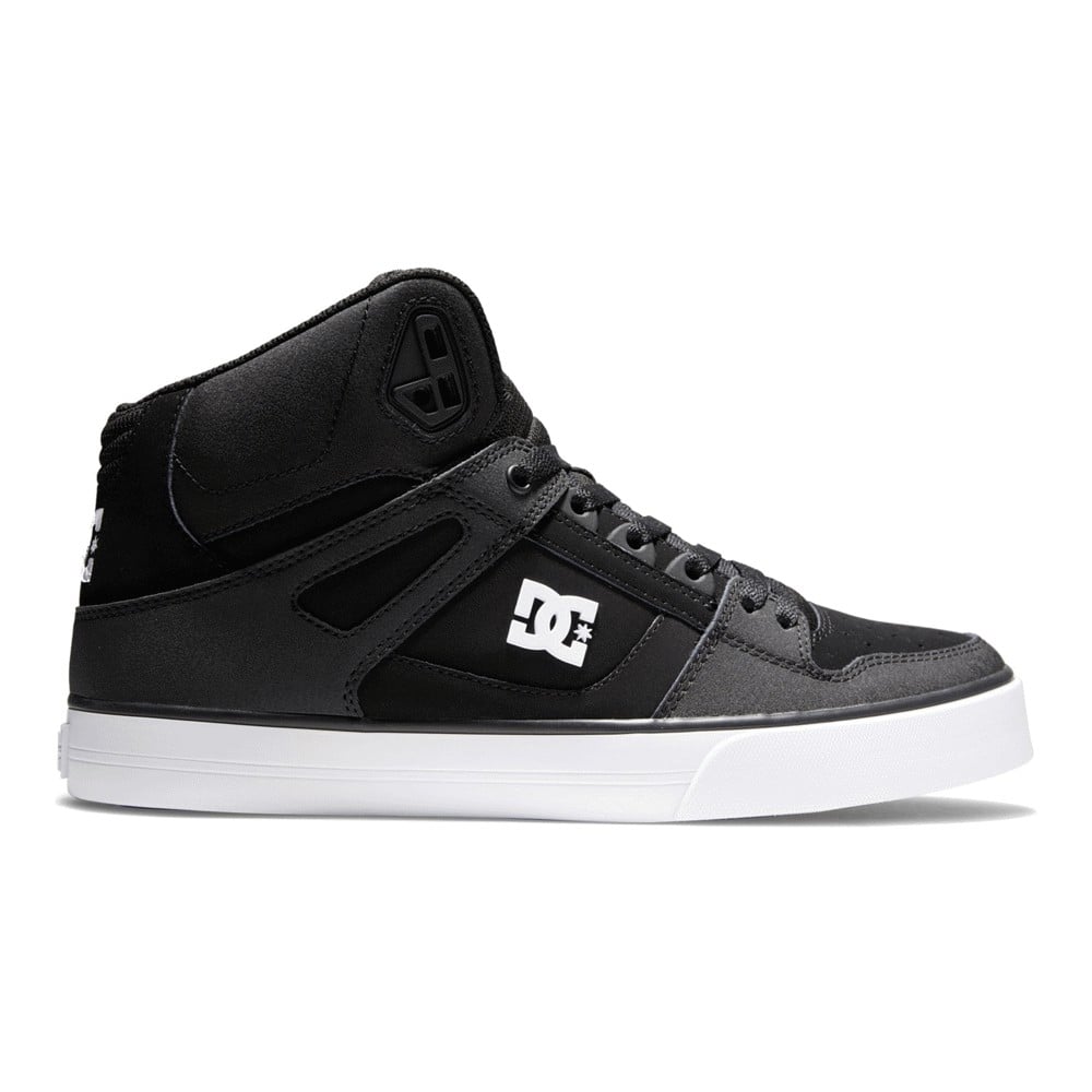 Кроссовки Dc Shoes Pure Unisex, black/black/white - фото