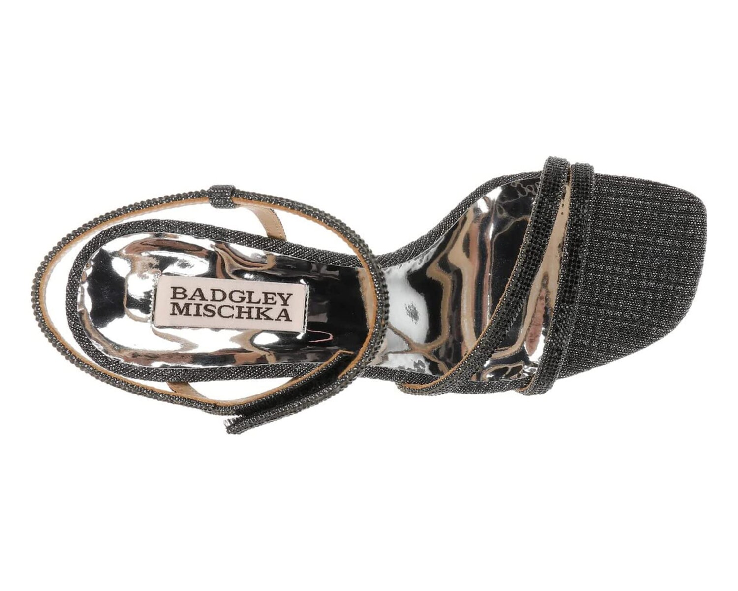 

Туфли на каблуках Umber Badgley Mischka, черный