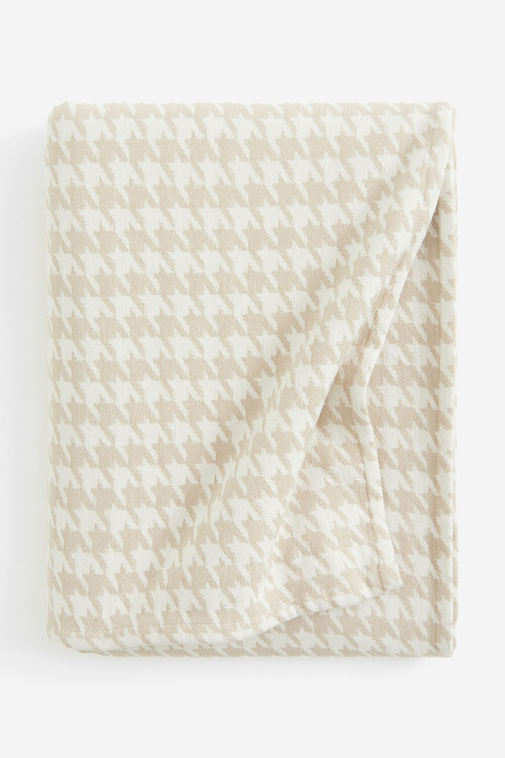 

Покрывало H&M Home Patterned, бежевый