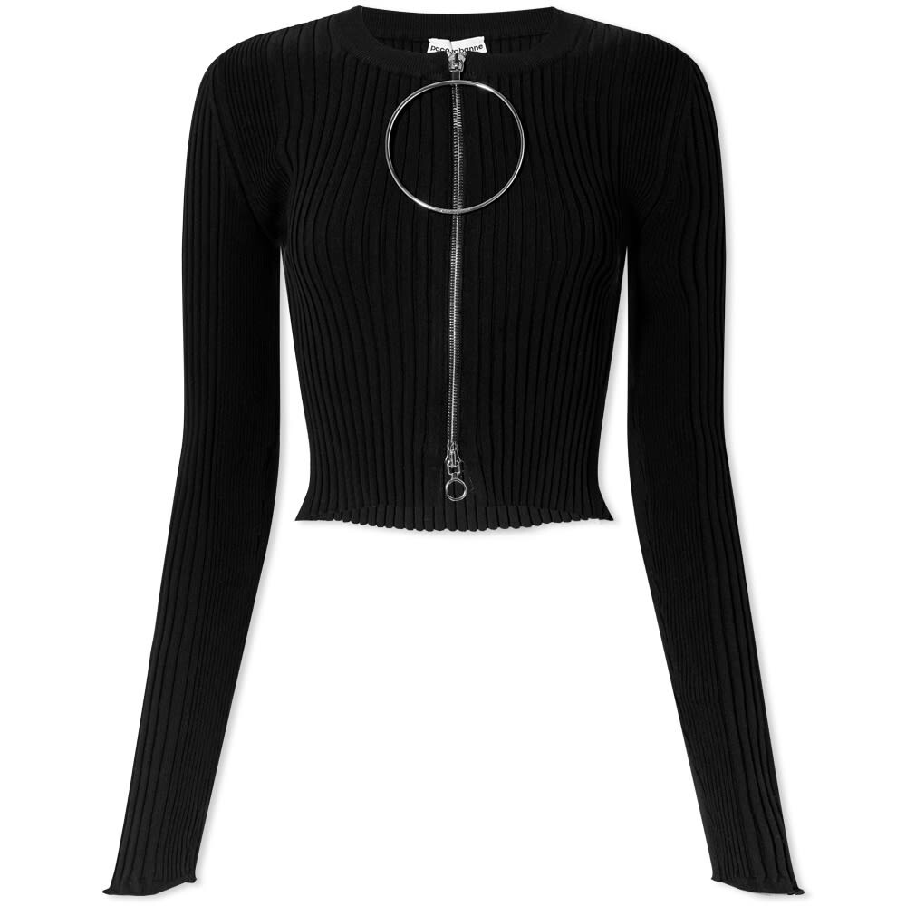 

Футболка Paco Rabanne Knitted Crop Top