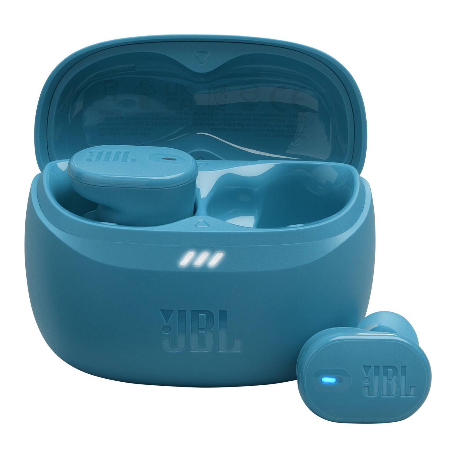 

Беспроводные наушники JBL Tune Buds 2, бирюзовый
