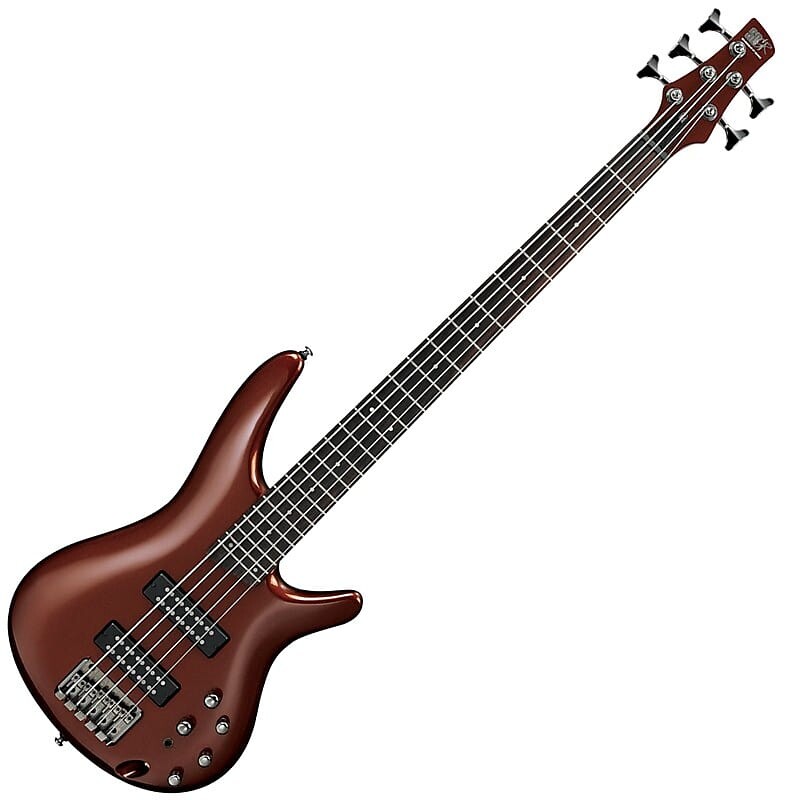 

Ibanez SR305E 5-струнная бас-гитара - Root Beer Metallic SR305E RBM