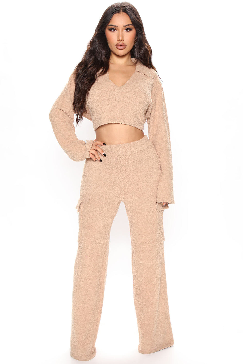

Брюки Fashion Nova PW60004FNS, серо-коричневый