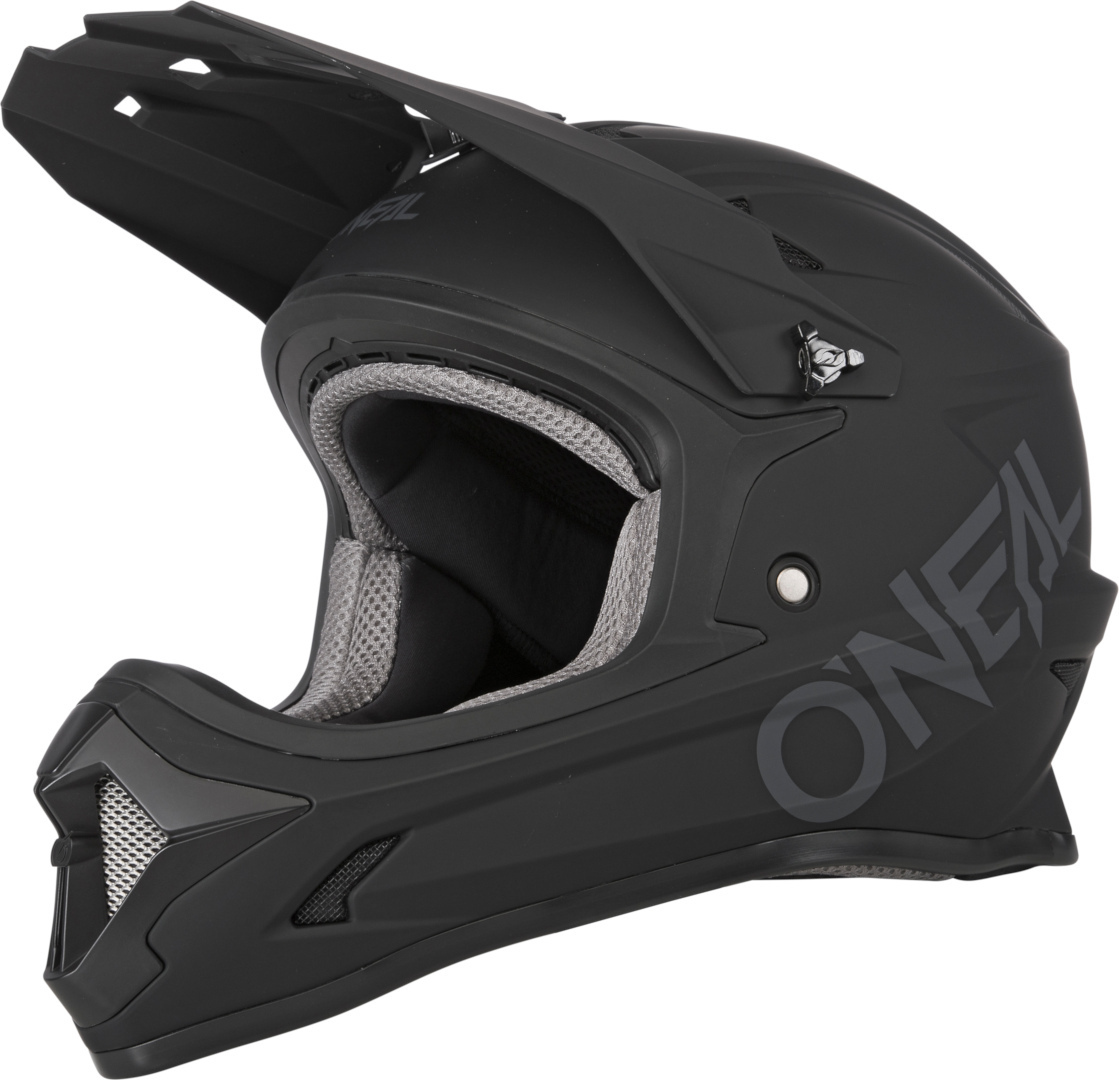 Шлем для мотокросса Oneal Sonus Solid, черный