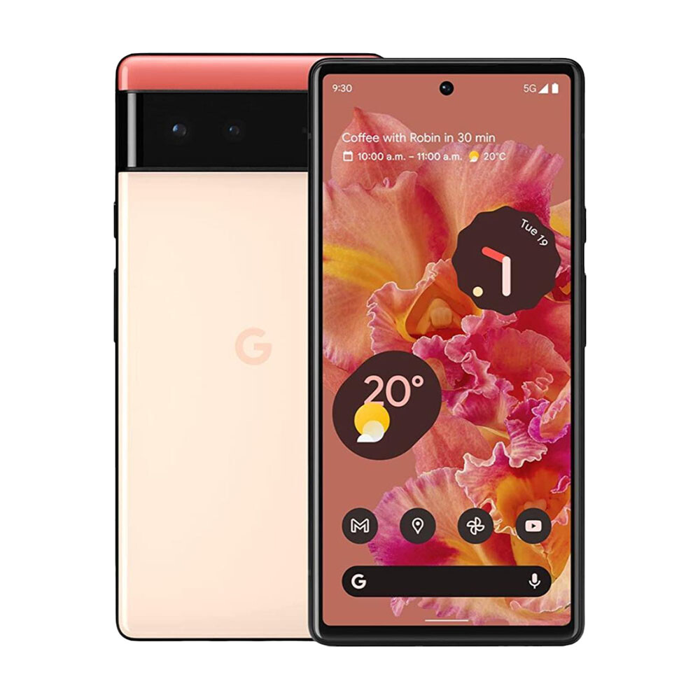 

Смартфон Google Pixel 6 8ГБ/128ГБ, розовый
