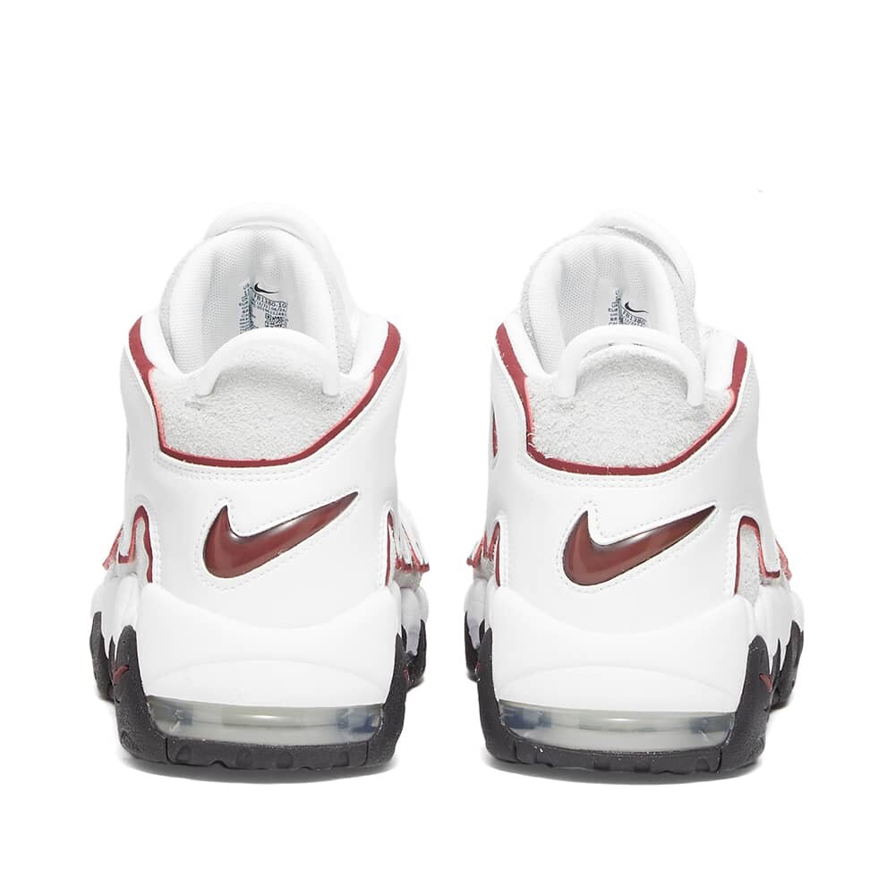 Air more uptempo '96 white varsity red hotsell