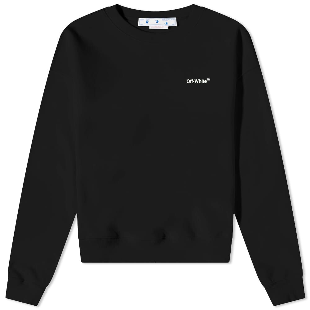 

Толстовка Off-White Caravaggio Arrow Over Crew Sweat