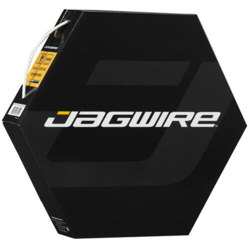 

Крышка переднего переключателя Jagwire Workshop 4,5 мм плетеная LEX-SL Slick 30 м, белый / белый / белый