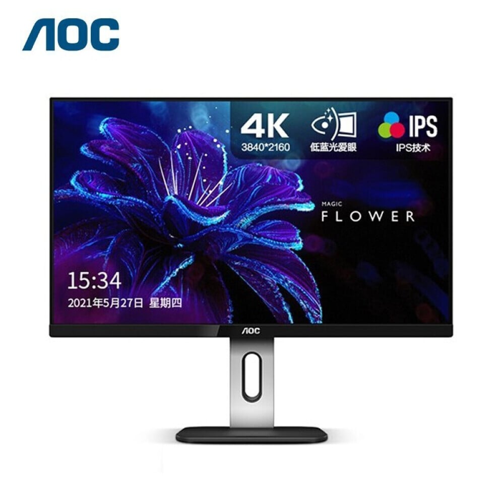 

Монитор AOC U27P1U 27" IPS 4K с поднимающимся и вращающимся дисплеем