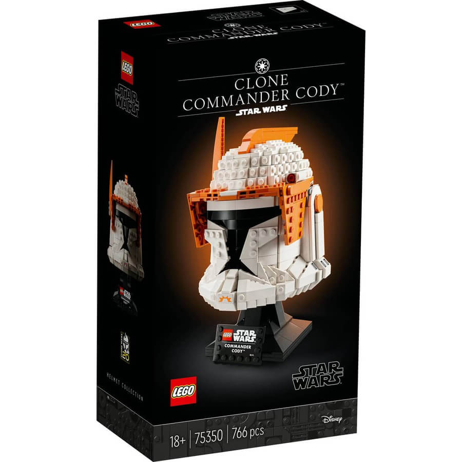 Конструктор Lego 75350 Star Wars Шлем командира клонов Коди, 766 деталей