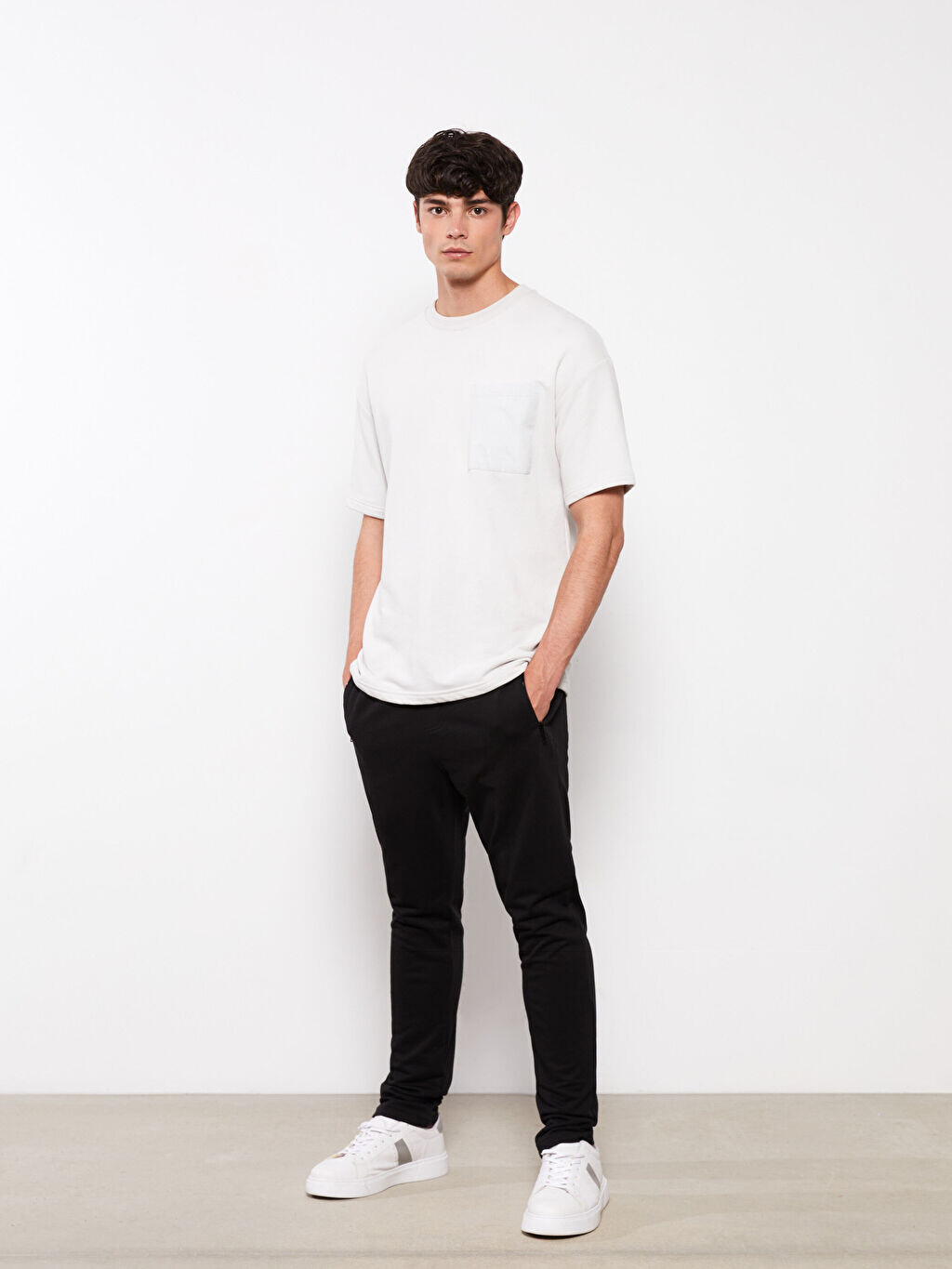 

Мужские спортивные штаны Slim Fit LCW Casual