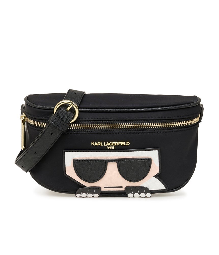 

Поясная сумка amour karl Karl Lagerfeld, черный