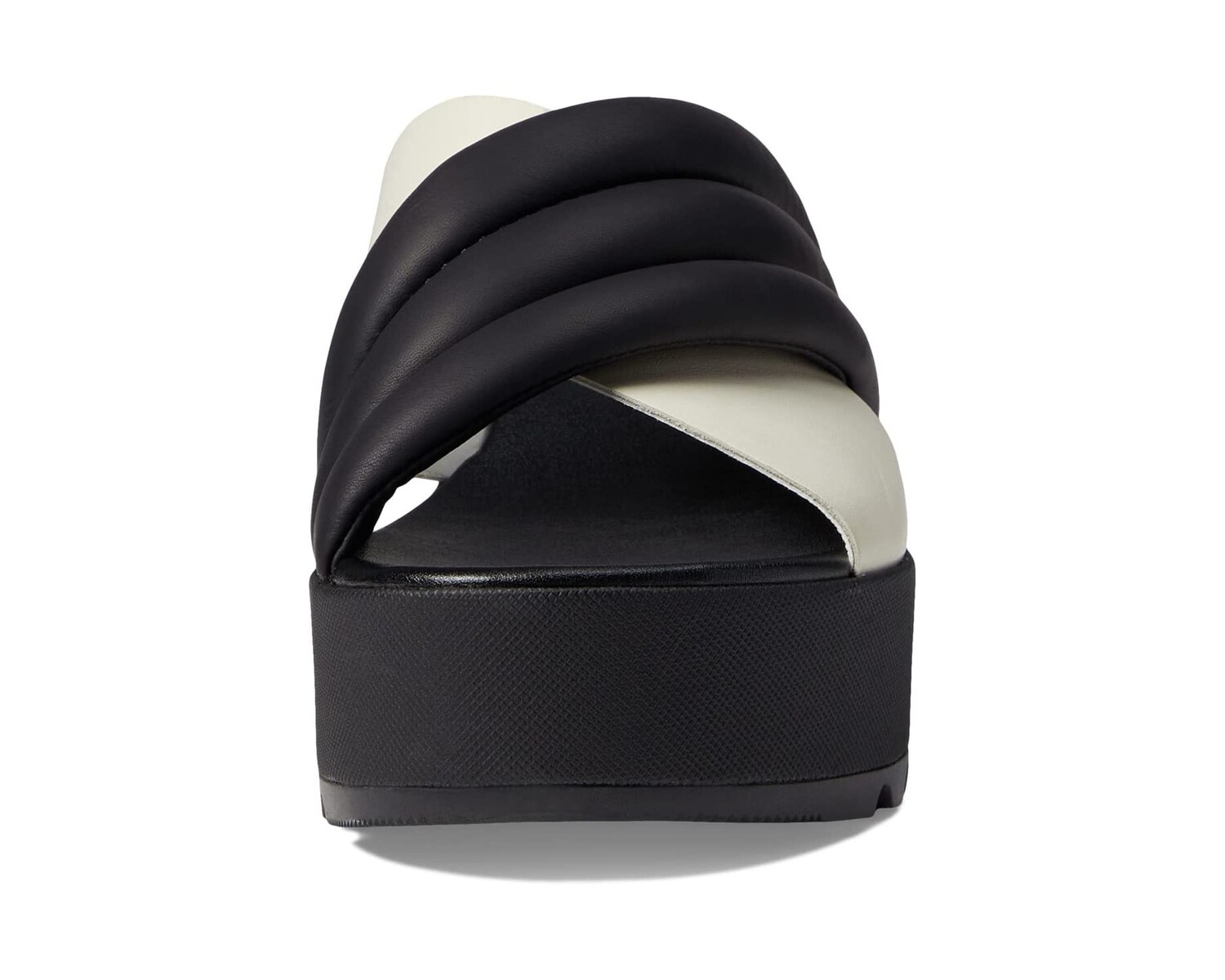 

Туфли на каблуках Cameron Flatform Puff Mule SOREL, черный
