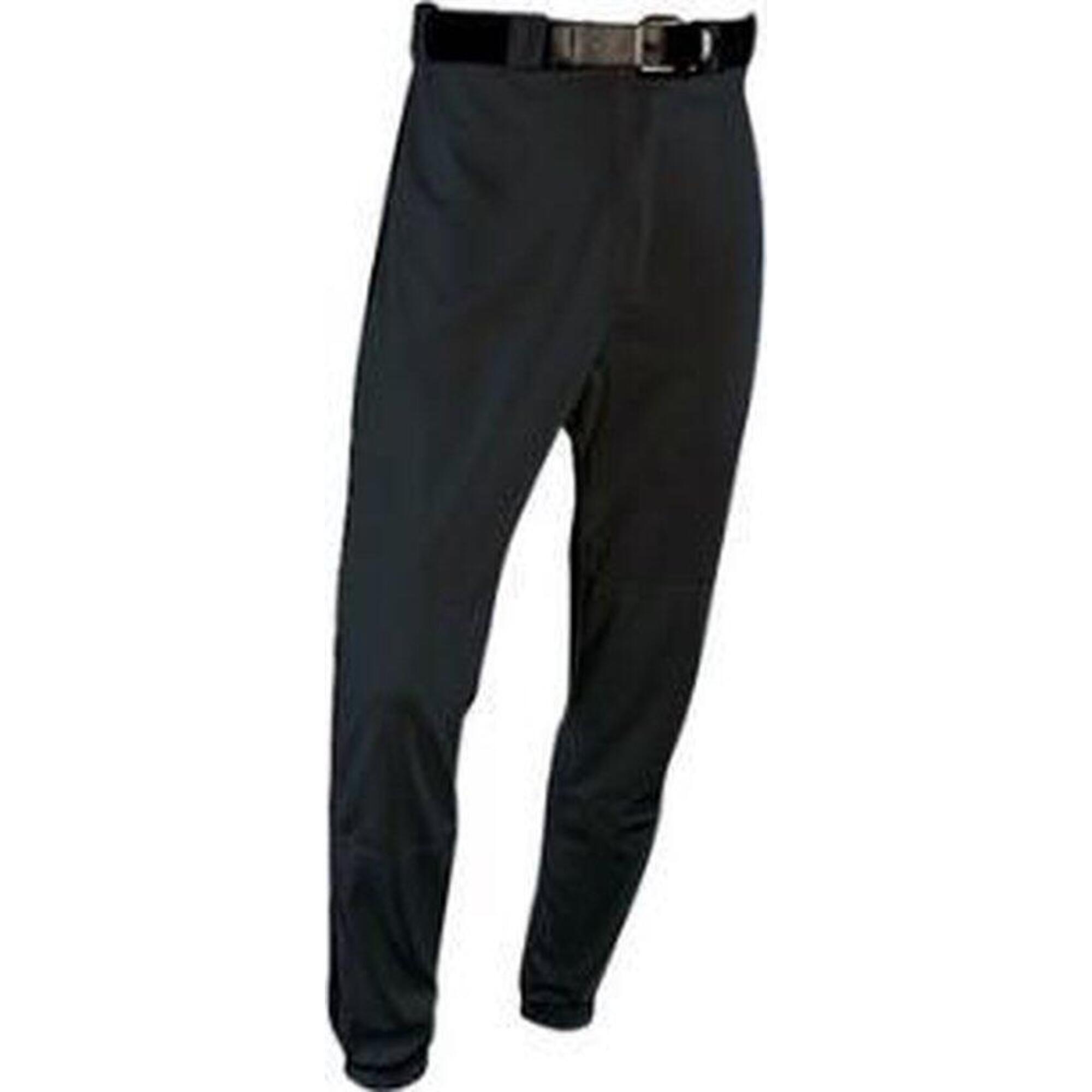 Штаны для американского футбола с пришитыми подушечками (черные) MM, черный