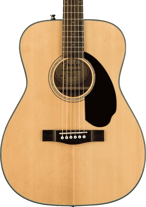 Концертная акустическая гитара Fender CC-60S — натуральный цвет Fender Guitars Fender CC-60S Concert Guitar -