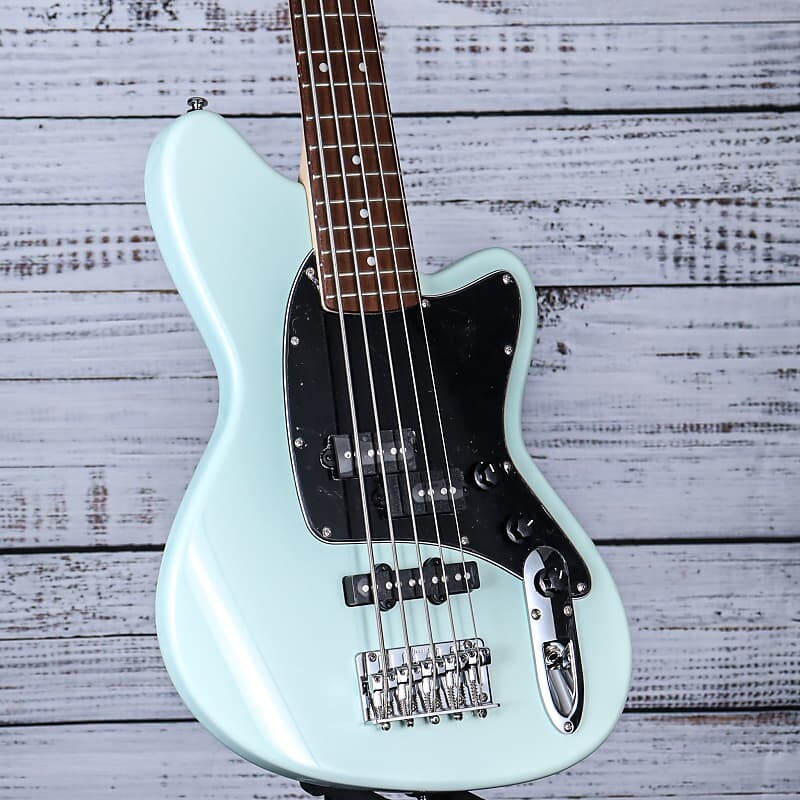 Короткая бас-гитара Ibanez TMB35 Talman | Мятно-зеленый TMB35 Talman ...