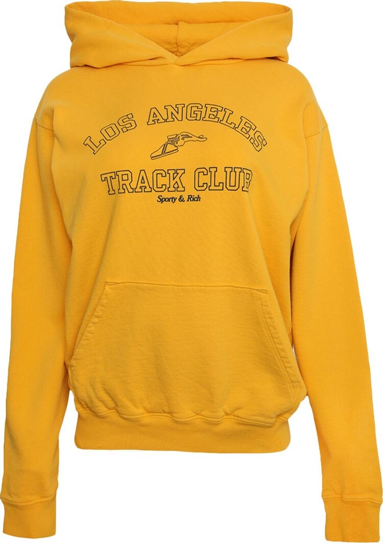 

Худи Sporty & Rich Track Club Hoodie Gold, золотой, Желтый