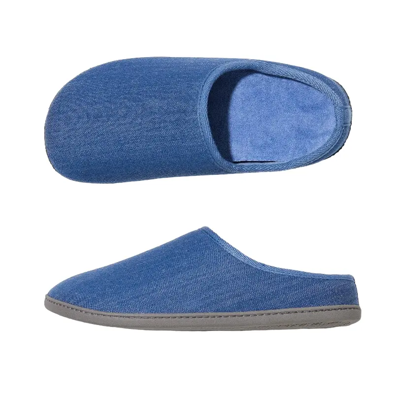 

Тапочки Uniqlo Denim-Like, голубой