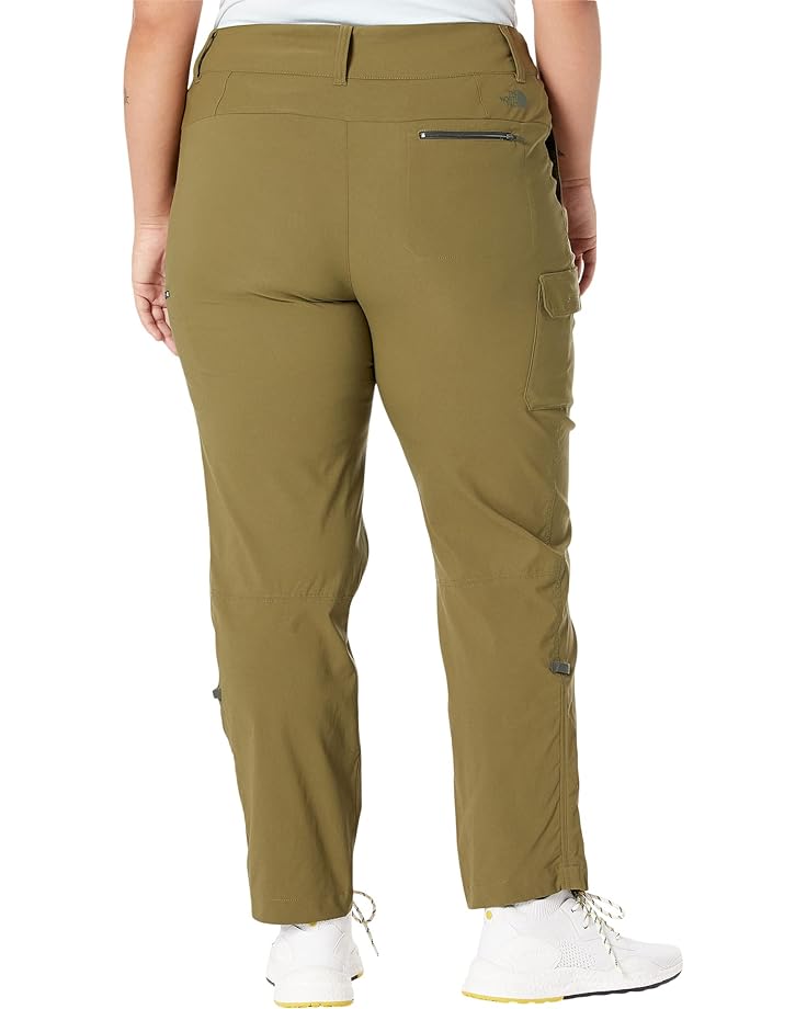Брюки The North Face Plus Size Paramount Mid-Rise Pants, цвет Military Olive