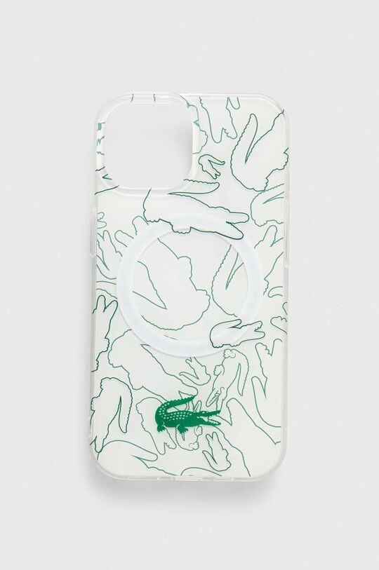 

Чехол для iPhone 15/14/13 6,1" Lacoste, белый