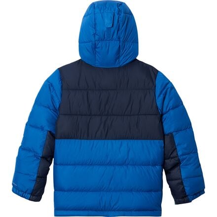 Куртка с капюшоном Pike Lake II — детская Columbia, цвет Bright Indigo/Collegiate Navy куртка из синтетического волокна columbia pike lake ii черный
