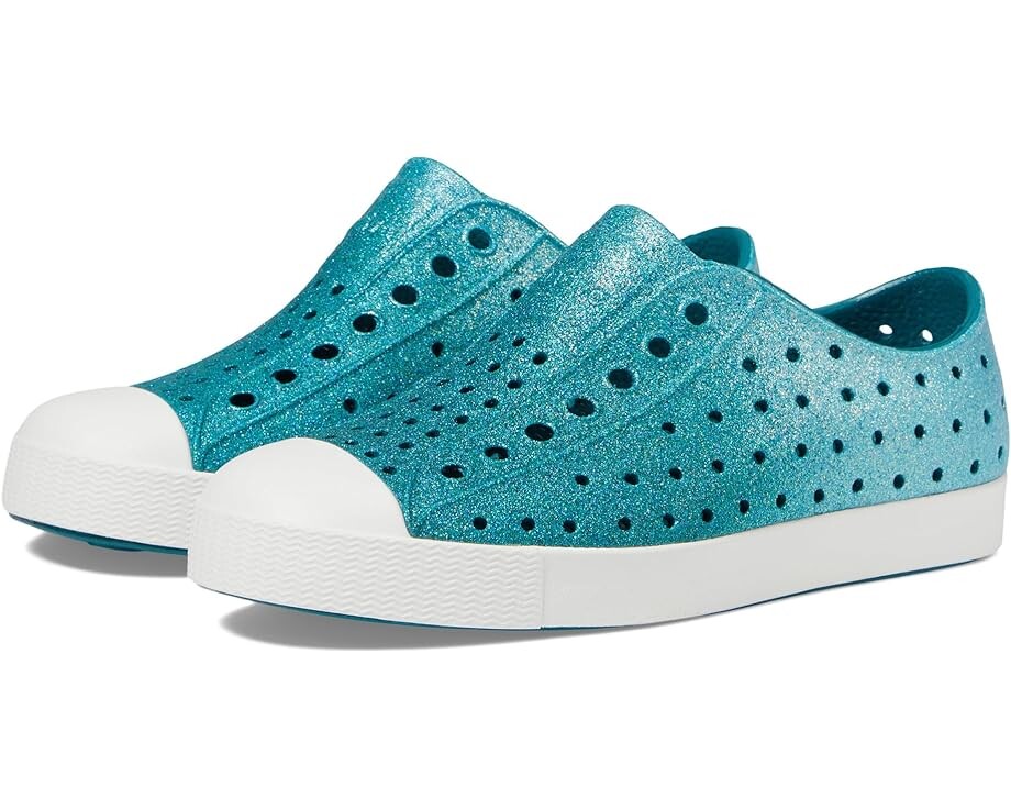 

Кроссовки Native Shoes Jefferson Bling, цвет Saba Patina Bling/Shell White