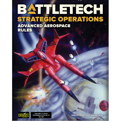 

Книга Battletech Strategic Ops Advanced Aerospace Rules