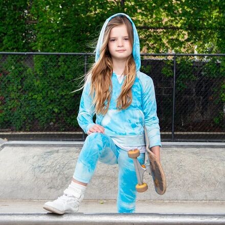 

Укороченные леггинсы – для девочек Appaman, цвет Cool Blue