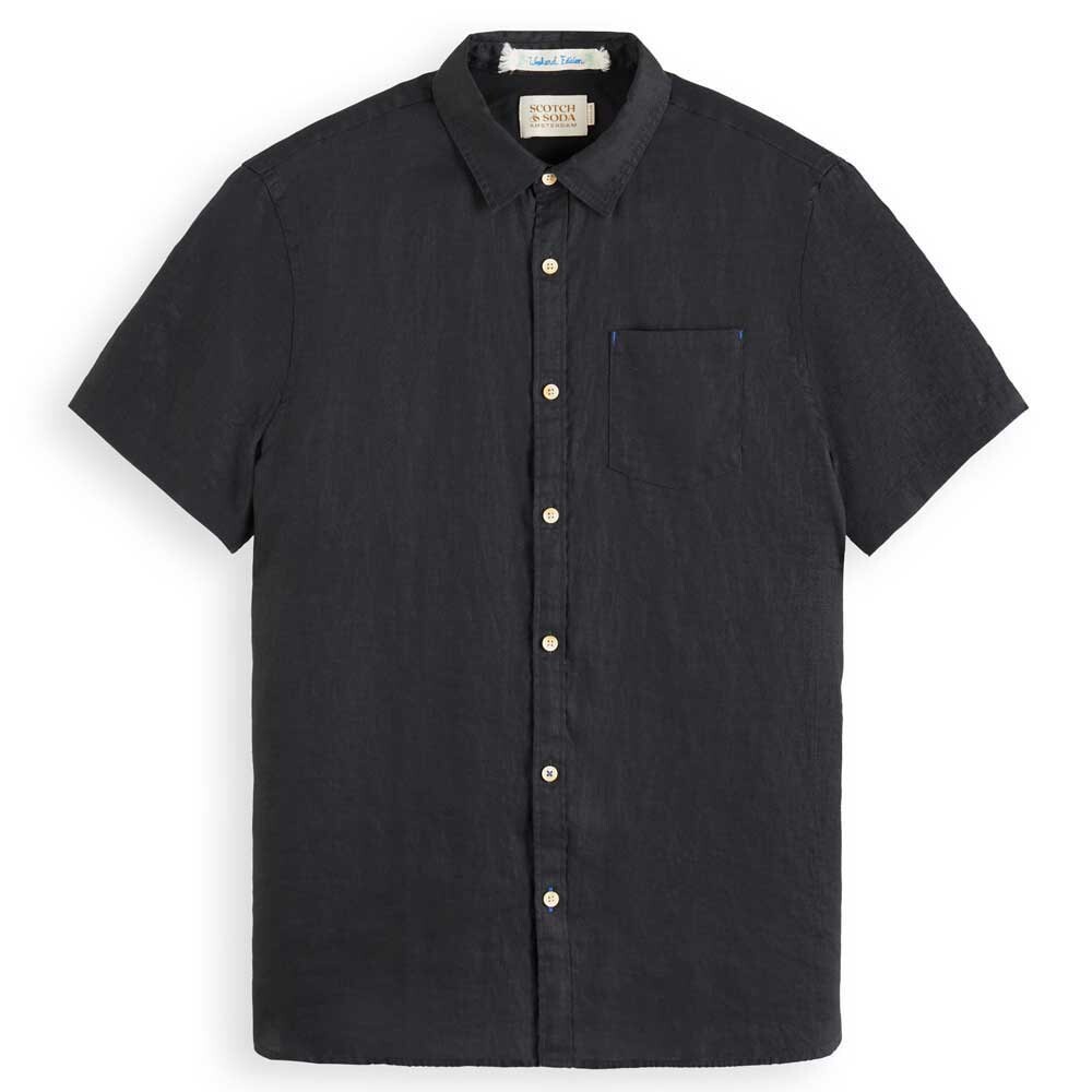 

Рубашка с коротким рукавом Scotch & Soda 177148, черный