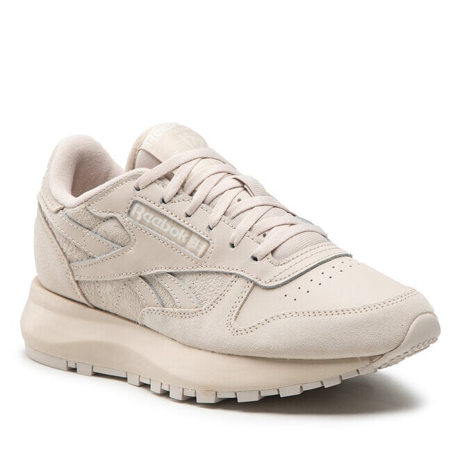 

Кроссовки Reebok ClassicLeather Sp, бежевый