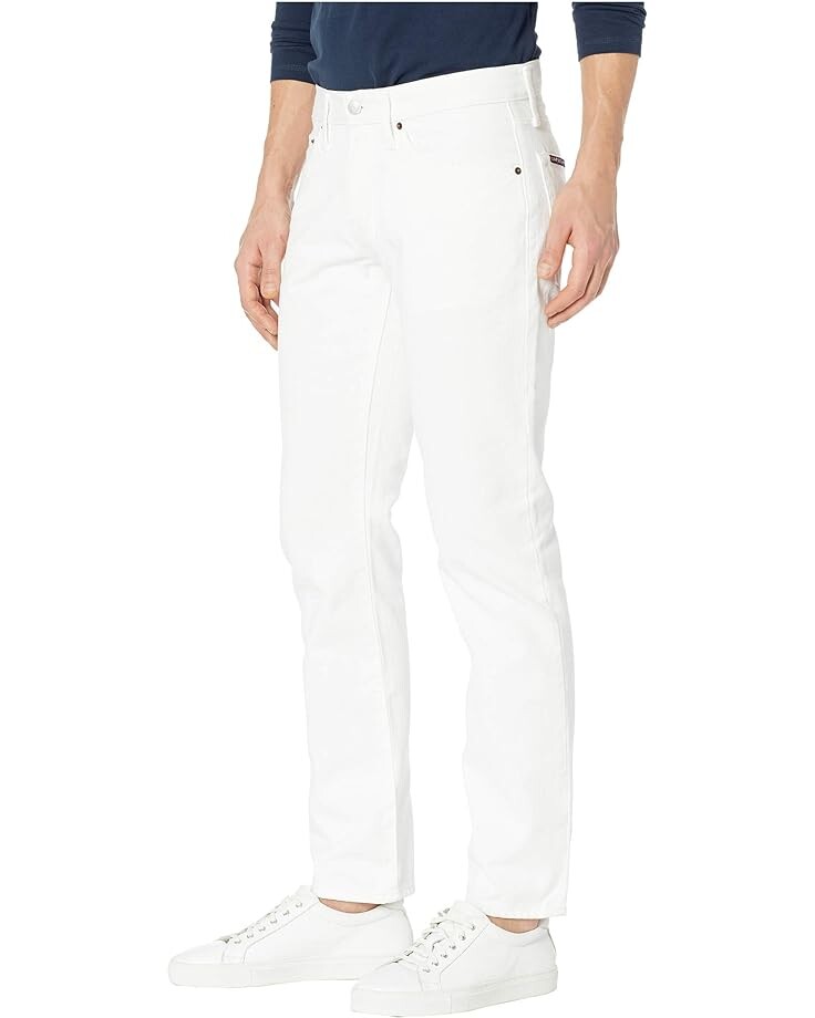 

Джинсы U.S. POLO ASSN. Rigid Slim Straight Five-Pocket in White, белый